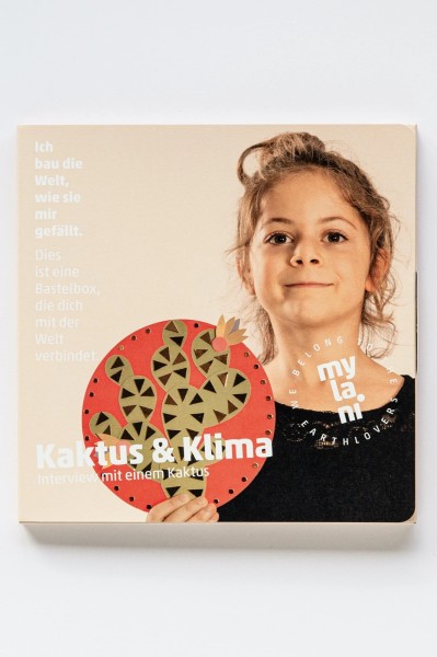 Mylani - Bastelbox Kaktus & Klima